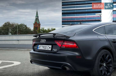Лифтбек Audi A7 Sportback 2012 в 