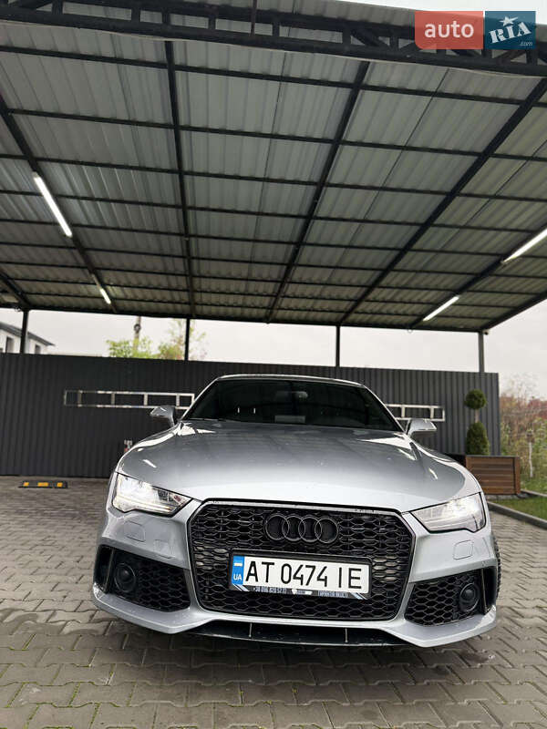 Лифтбек Audi A7 Sportback 2017 в Каменец-Подольском фото 6 Лифтбек Audi A7 Sportback 2017 в Каменец-Подольском