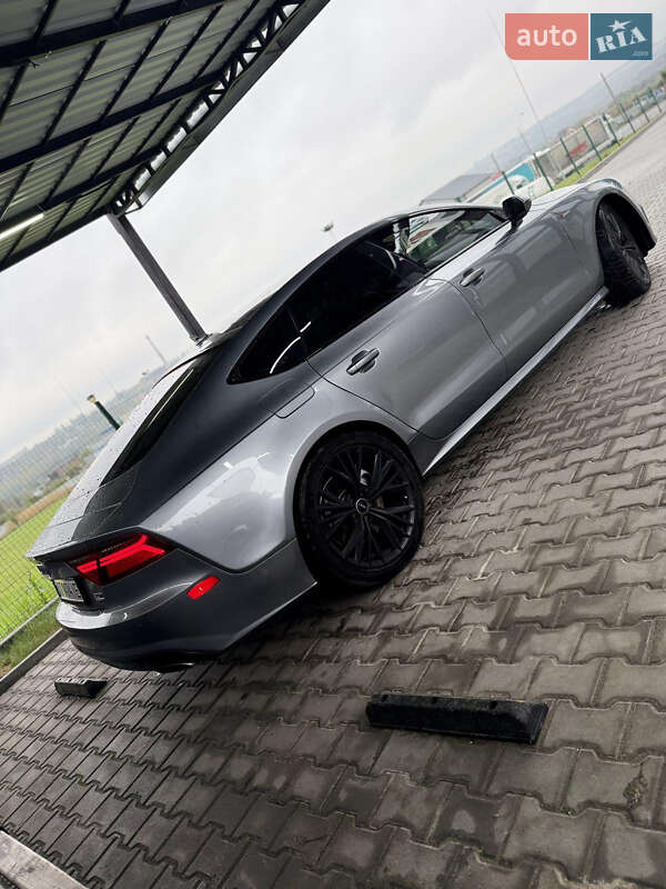 Лифтбек Audi A7 Sportback 2017 в Каменец-Подольском фото 8 Лифтбек Audi A7 Sportback 2017 в Каменец-Подольском