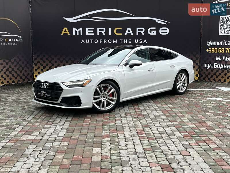 Лифтбек Audi A7 Sportback 2022 в Львове