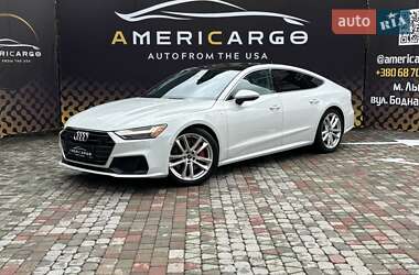 Лифтбек Audi A7 Sportback 2022 в 
