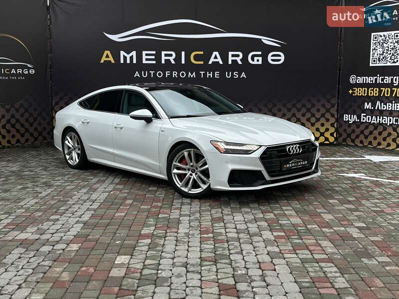 Лифтбек Audi A7 Sportback 2022 в Львове