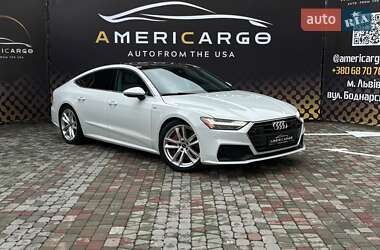 Лифтбек Audi A7 Sportback 2022 в 