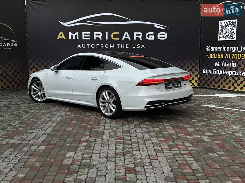 Лифтбек Audi A7 Sportback 2022 в Львове