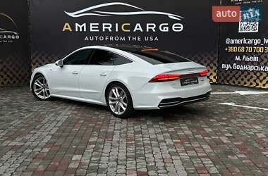 Лифтбек Audi A7 Sportback 2022 в 