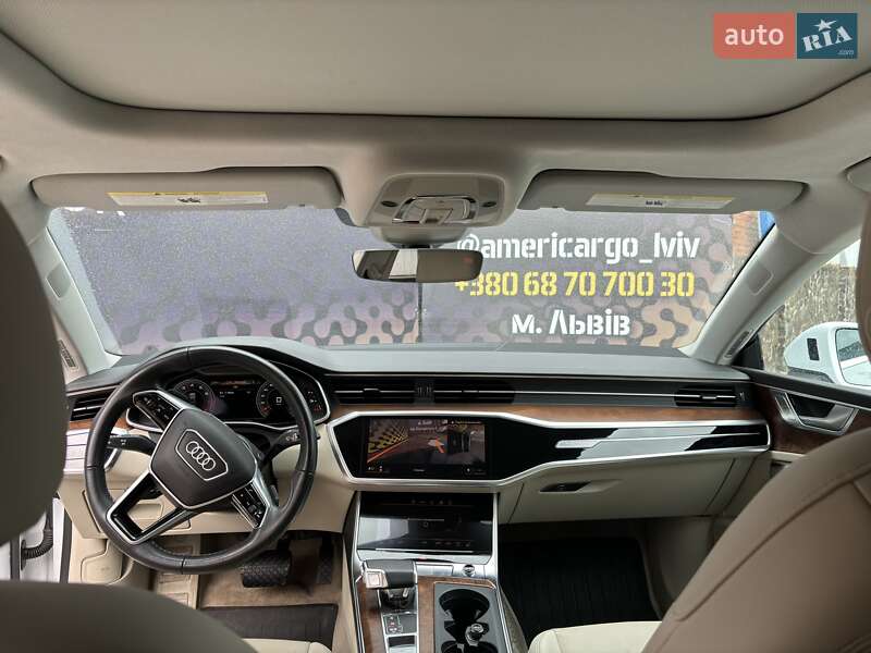 Лифтбек Audi A7 Sportback 2022 в Львове