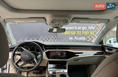 Лифтбек Audi A7 Sportback 2022 в 