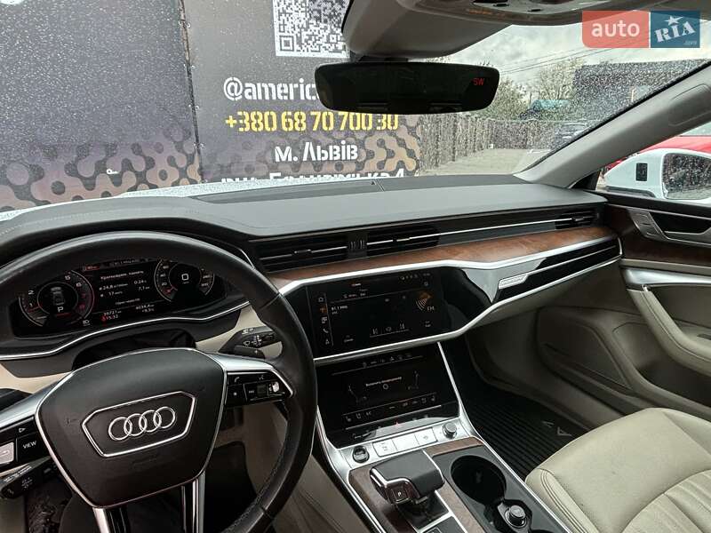 Лифтбек Audi A7 Sportback 2022 в Львове