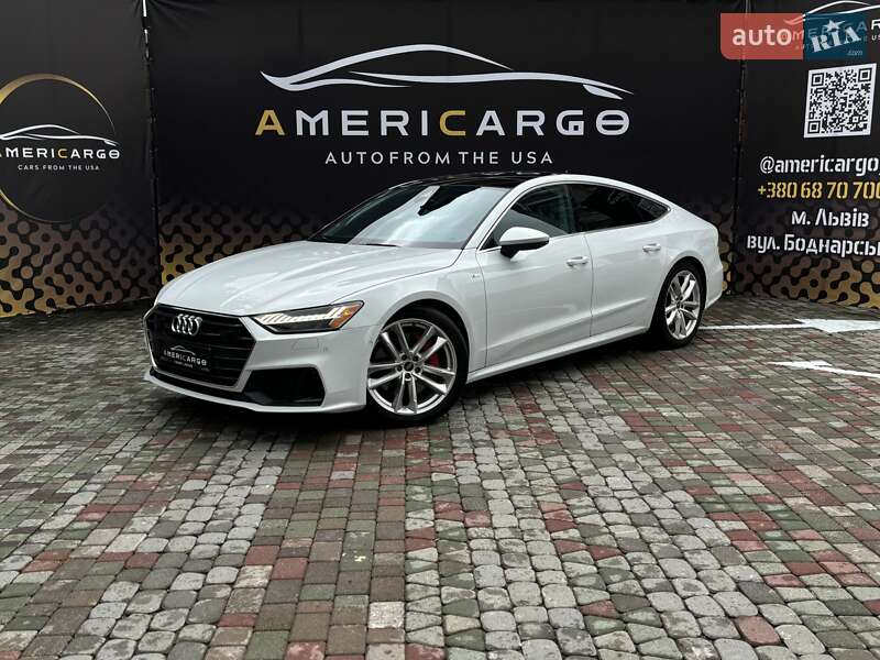 Лифтбек Audi A7 Sportback 2022 в Львове