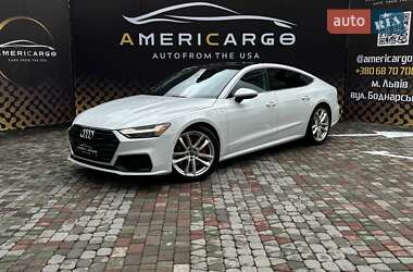 Лифтбек Audi A7 Sportback 2022 в 