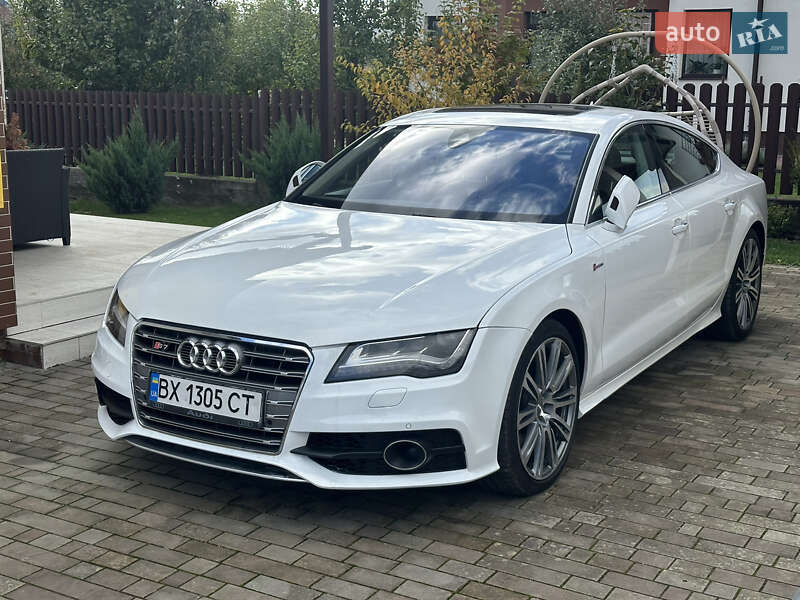 Ліфтбек Audi A7 Sportback 2011 в Тернополі