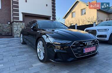 Лифтбек Audi A7 Sportback 2018 в 