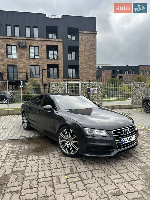 Ліфтбек Audi A7 Sportback 2012 в Івано-Франківську фото 4 Ліфтбек Audi A7 Sportback 2012 в Івано-Франківську