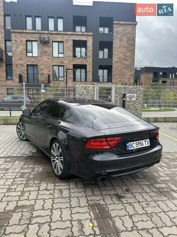 Ліфтбек Audi A7 Sportback 2012 в Івано-Франківську фото 12 Ліфтбек Audi A7 Sportback 2012 в Івано-Франківську