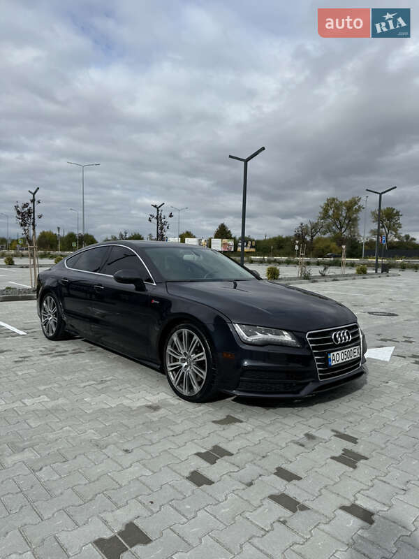 Лифтбек Audi A7 Sportback 2013 в Мукачево