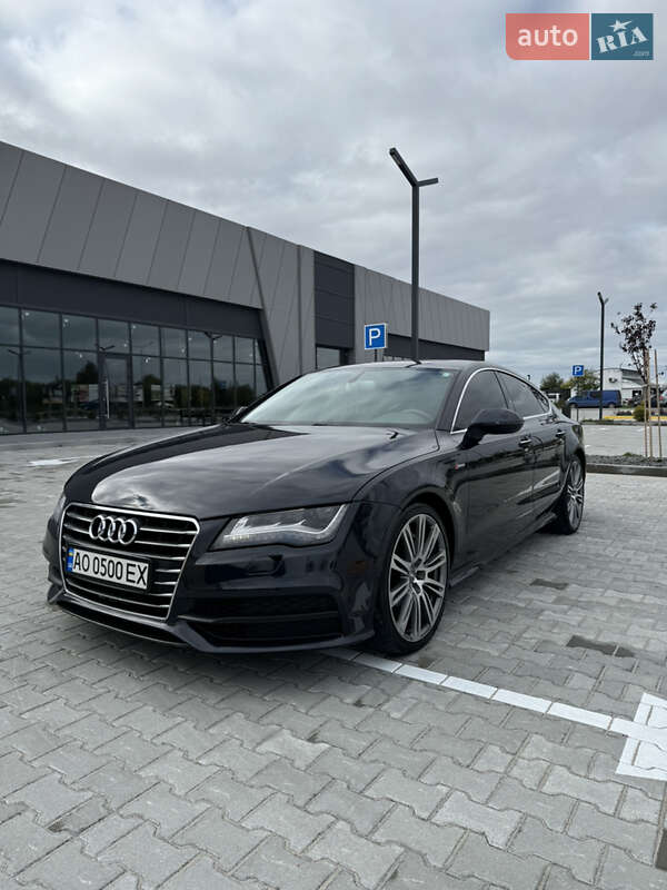 Лифтбек Audi A7 Sportback 2013 в Мукачево