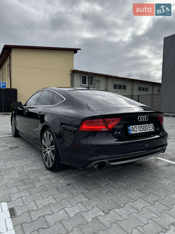 Лифтбек Audi A7 Sportback 2013 в Мукачево