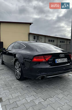 Лифтбек Audi A7 Sportback 2013 в 