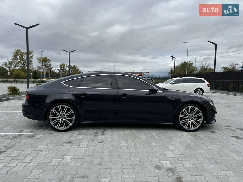 Лифтбек Audi A7 Sportback 2013 в Мукачево