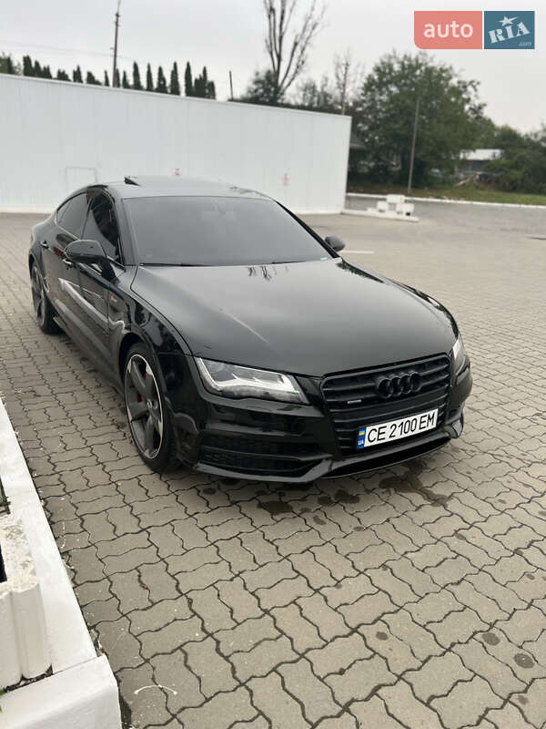 Audi A7 Sportback 2011