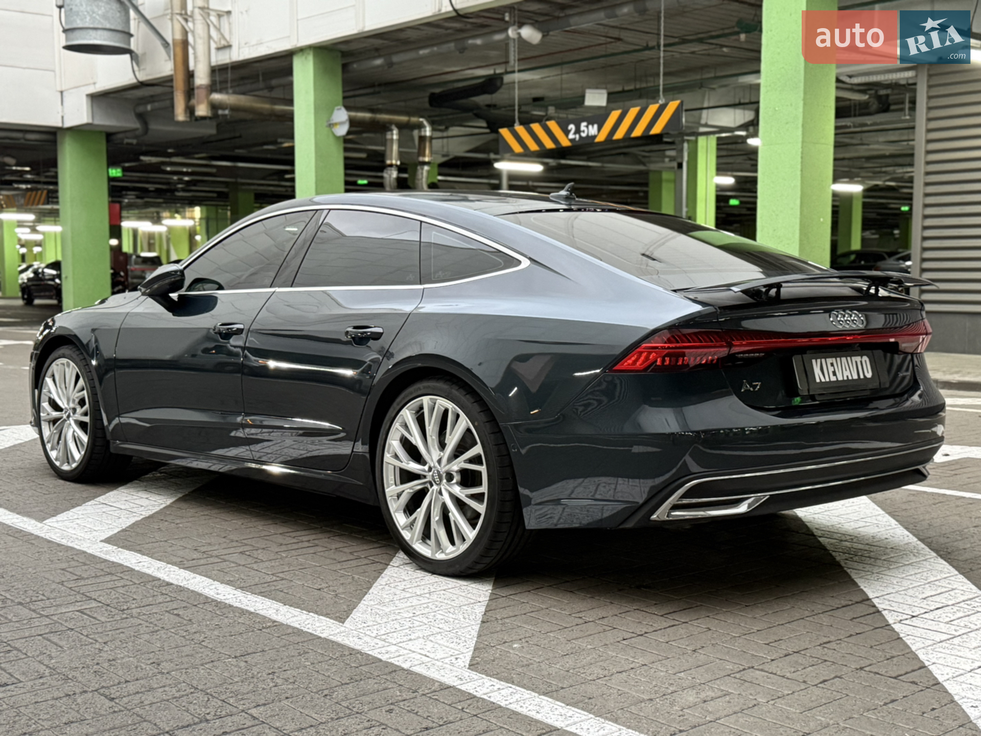 2018 Audi A7 - мініатюра 6