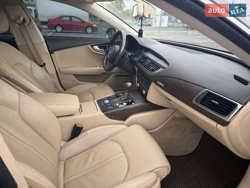 Ліфтбек Audi A7 Sportback 2011 в Борисполі