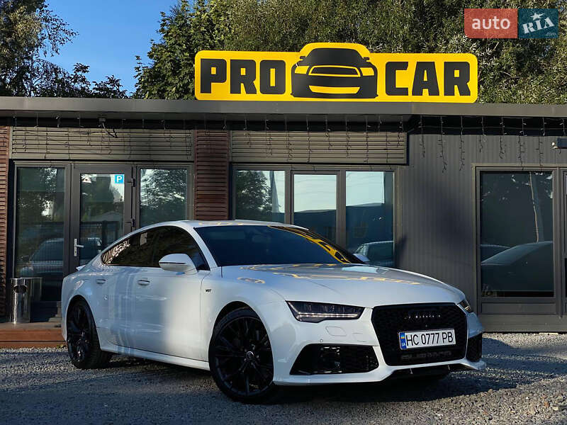 Лифтбек Audi A7 Sportback 2016 в Львове