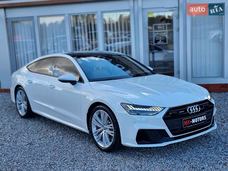 Лифтбек Audi A7 Sportback 2018 в Киеве