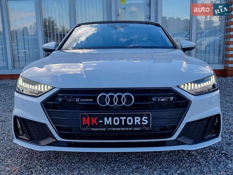 Лифтбек Audi A7 Sportback 2018 в Киеве
