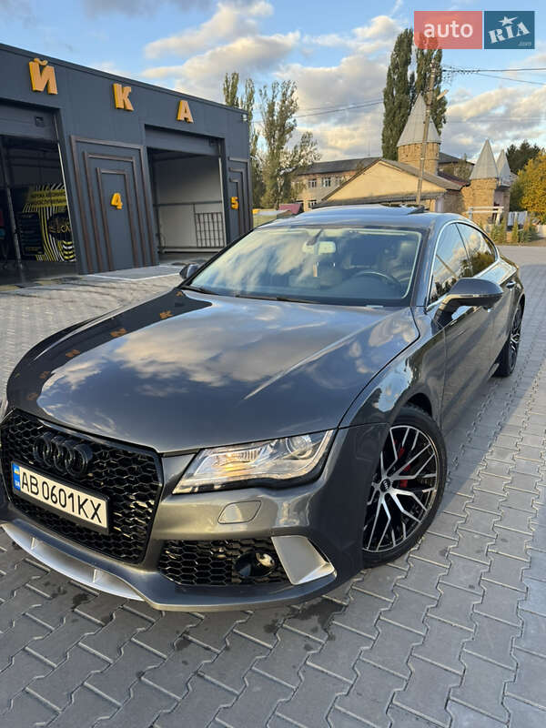 Лифтбек Audi A7 Sportback 2014 в Виннице