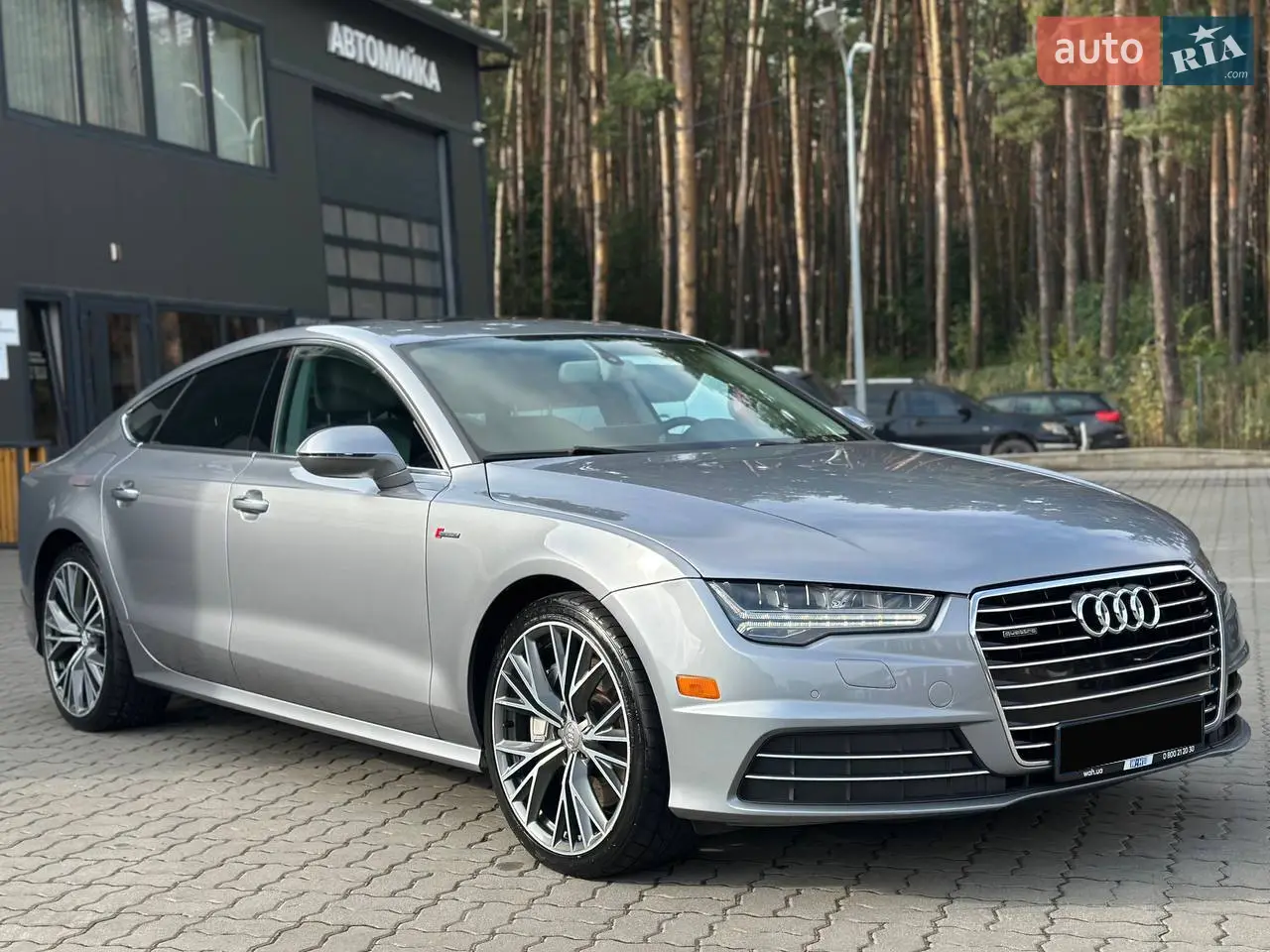 2018 Audi A7 - мініатюра 26