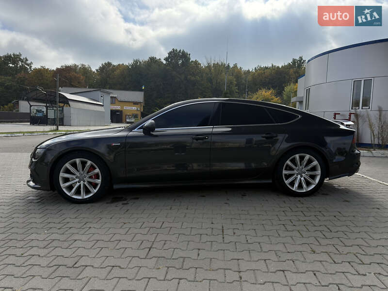 Лифтбек Audi A7 Sportback 2012 в Гусятине