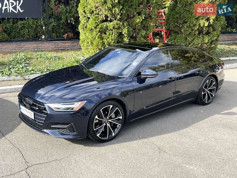 Лифтбек Audi A7 Sportback 2019 в Киеве фото 2 Лифтбек Audi A7 Sportback 2019 в Киеве