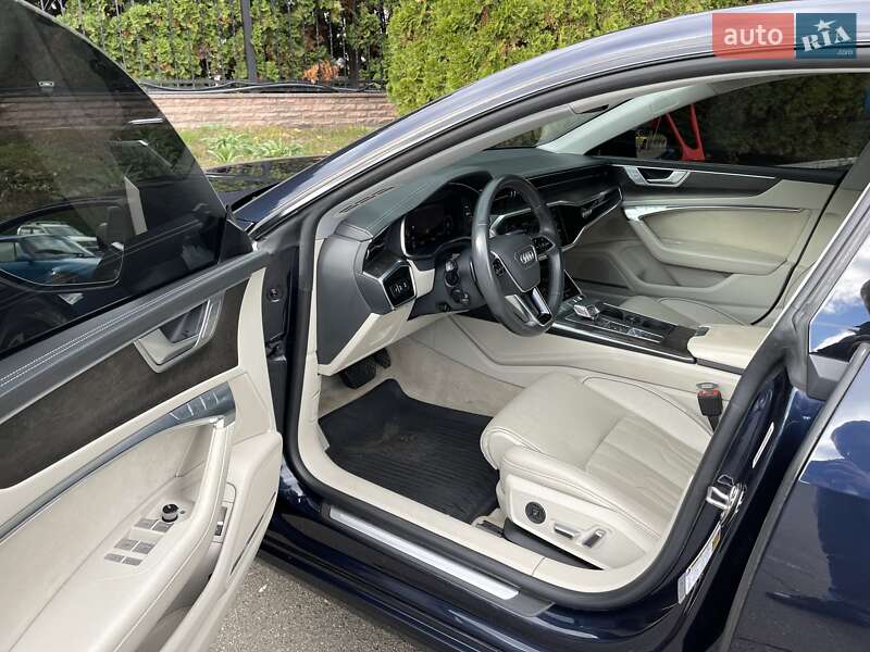 Лифтбек Audi A7 Sportback 2019 в Киеве фото 13 Лифтбек Audi A7 Sportback 2019 в Киеве