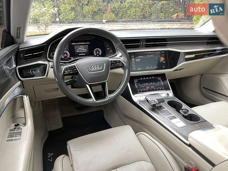 Лифтбек Audi A7 Sportback 2019 в Киеве фото 18 Лифтбек Audi A7 Sportback 2019 в Киеве