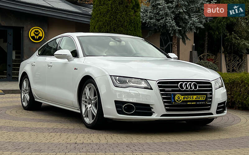 Audi A7 Sportback 2014