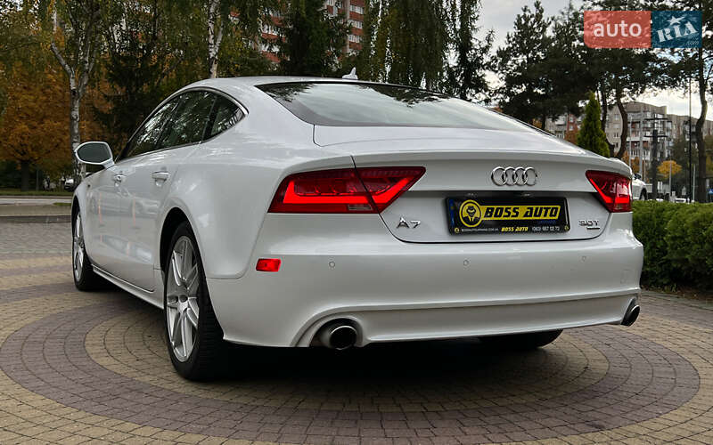 Ліфтбек Audi A7 Sportback 2014 в Львові