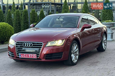 Лифтбек Audi A7 Sportback 2012 в 