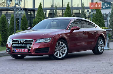 Лифтбек Audi A7 Sportback 2012 в 