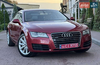 Лифтбек Audi A7 Sportback 2012 в 