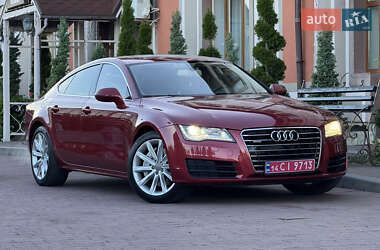Лифтбек Audi A7 Sportback 2012 в 