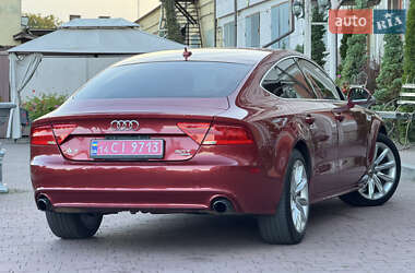 Лифтбек Audi A7 Sportback 2012 в 