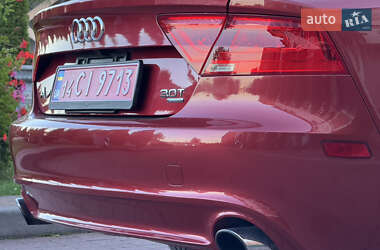 Лифтбек Audi A7 Sportback 2012 в 