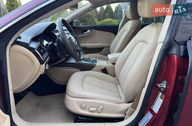 Лифтбек Audi A7 Sportback 2012 в 