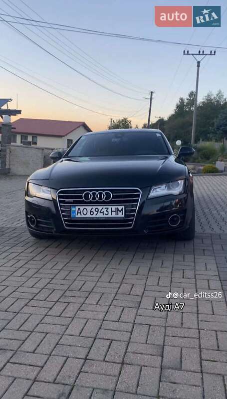 Ліфтбек Audi A7 Sportback 2011 в Ужгороді