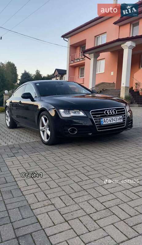 Ліфтбек Audi A7 Sportback 2011 в Ужгороді