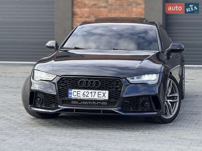 Лифтбек Audi A7 Sportback 2014 в Черновцах