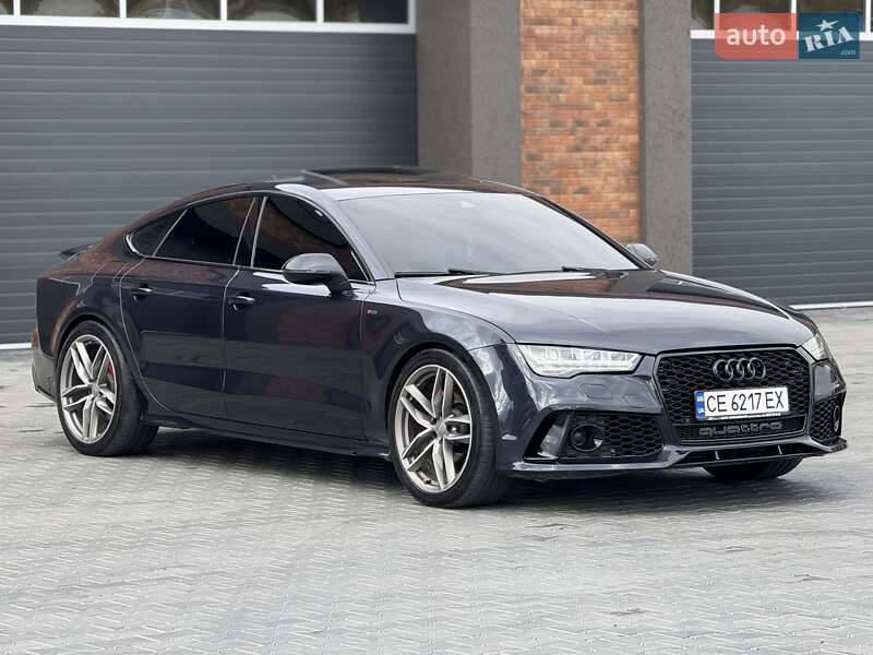 Лифтбек Audi A7 Sportback 2014 в Черновцах
