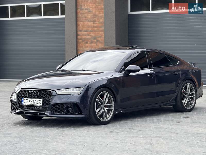 Лифтбек Audi A7 Sportback 2014 в Черновцах