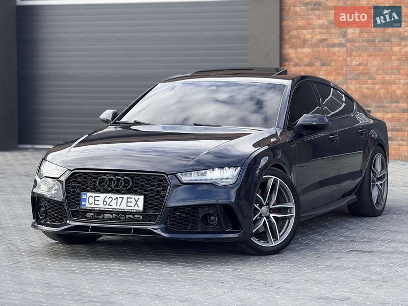 Лифтбек Audi A7 Sportback 2014 в Черновцах